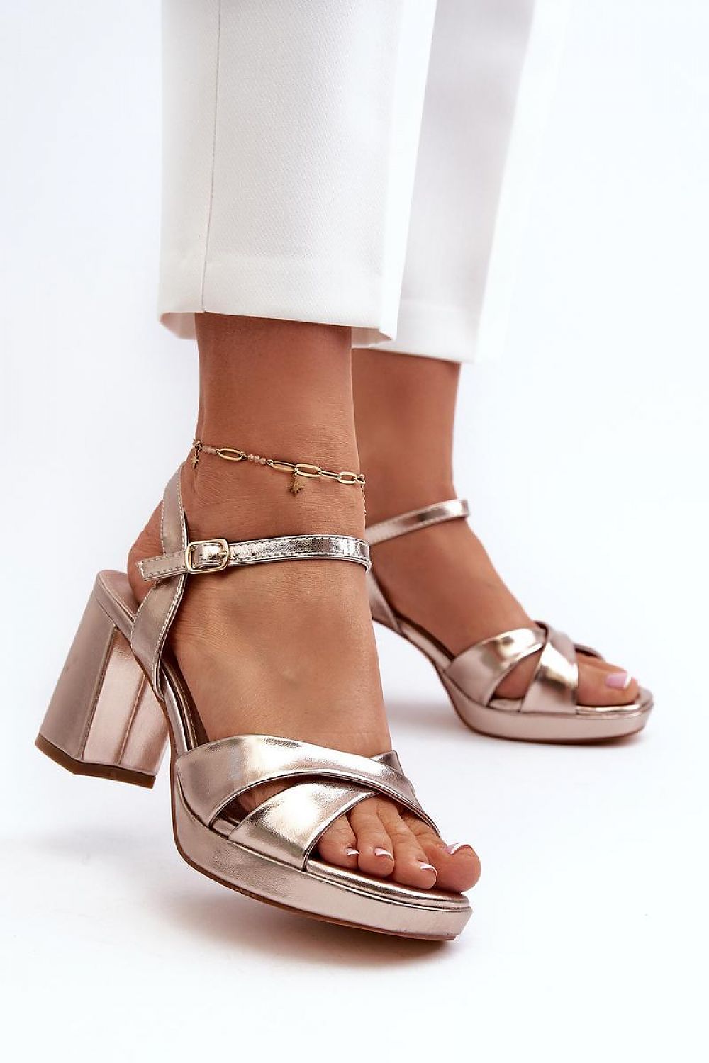  Heel sandals model 197082 Step in style 