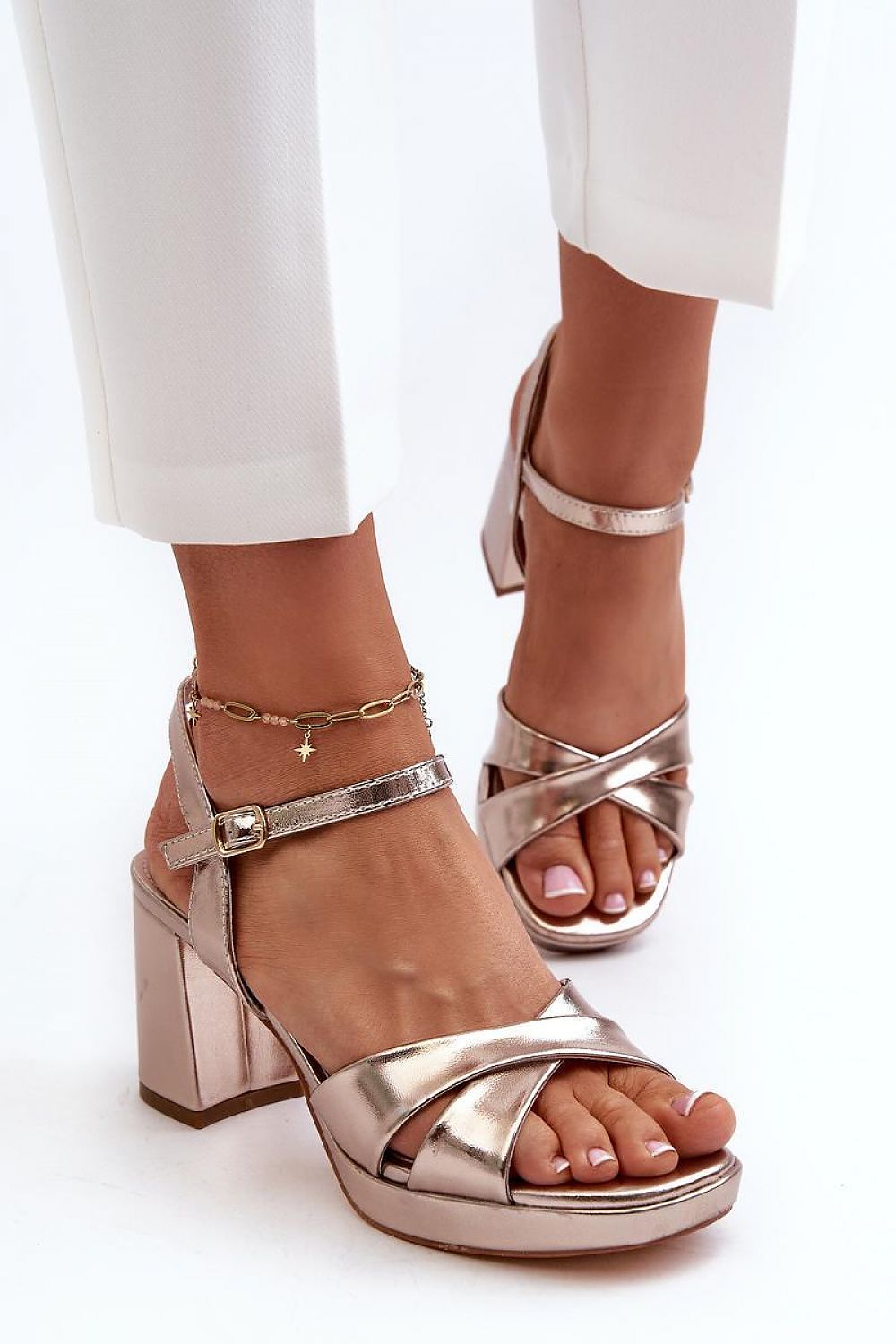  Heel sandals model 197082 Step in style 