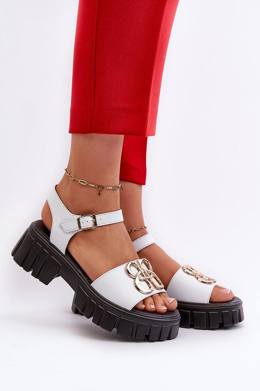  Heel sandals model 197108 Step in style 