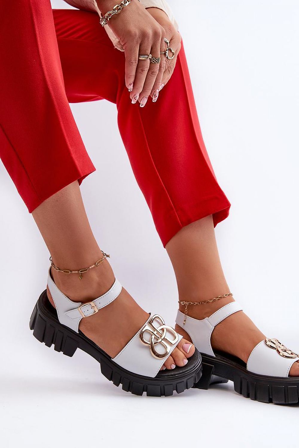  Heel sandals model 197108 Step in style 