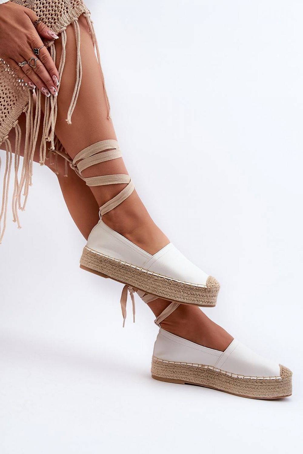  Espadrille model 197131 Step in style 