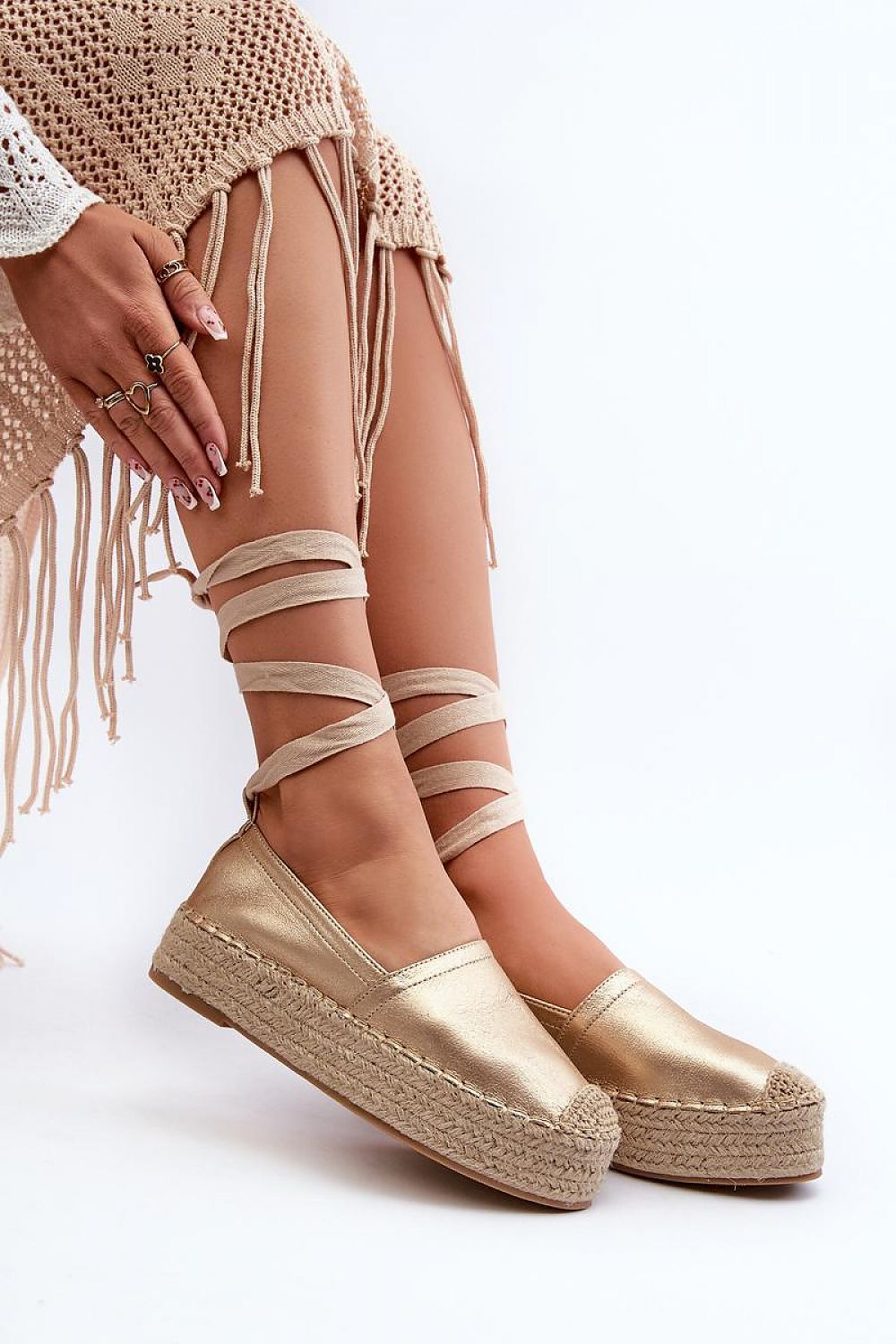  Espadrille model 197132 Step in style 
