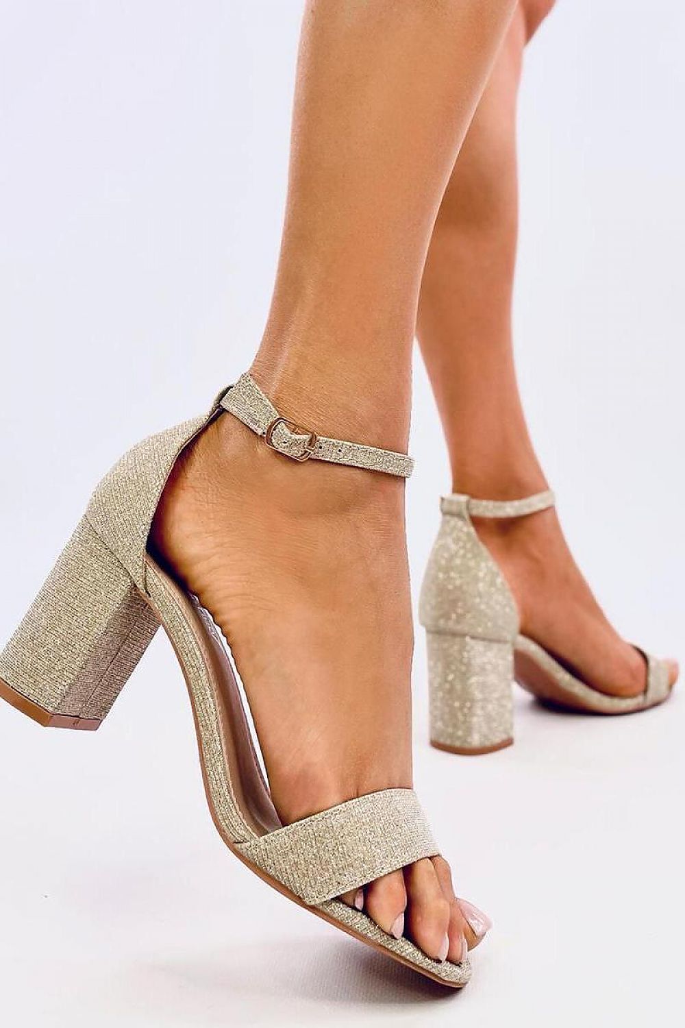  Heel sandals model 197275 Inello 