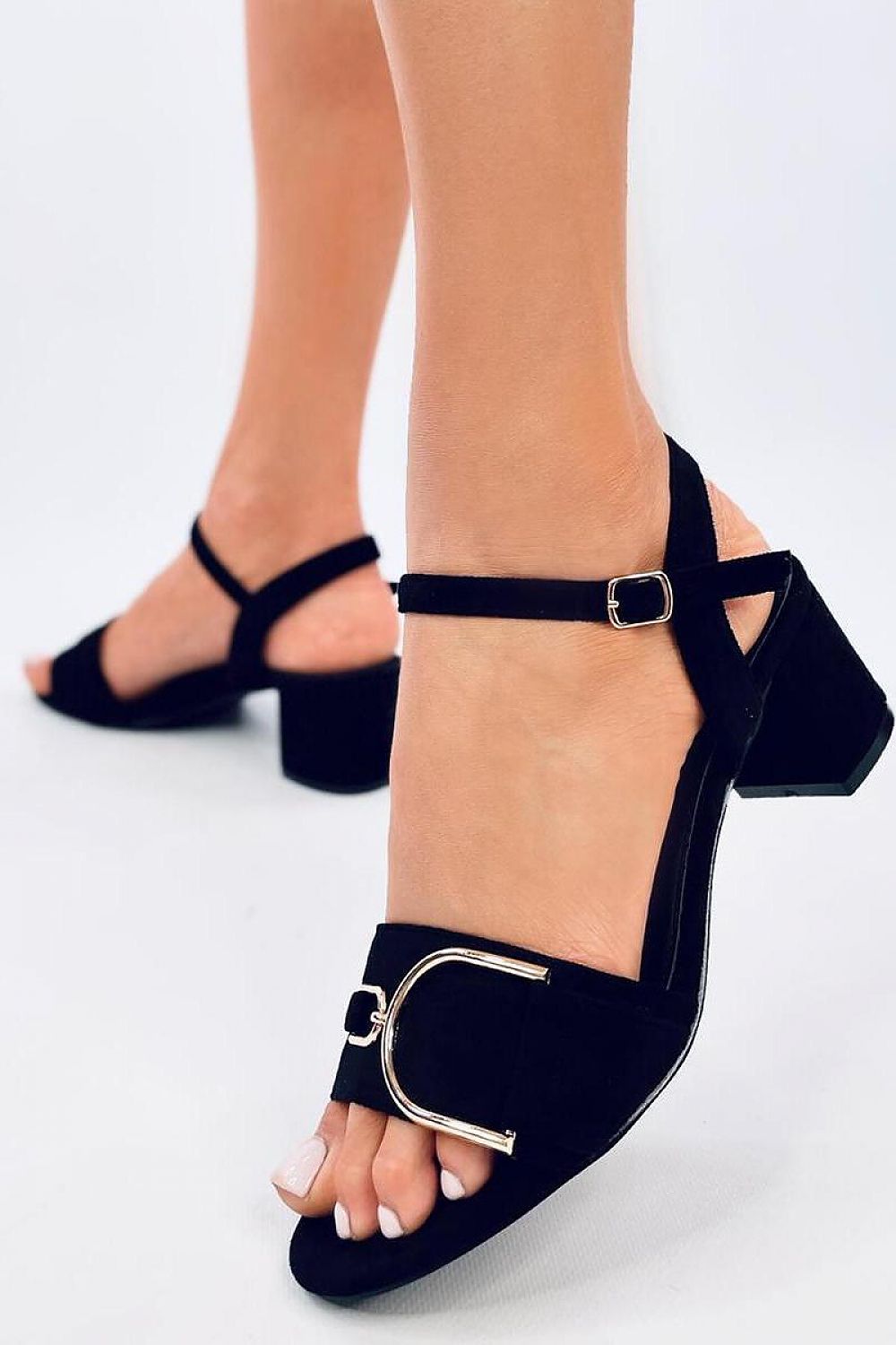  Heel sandals model 197294 Inello 