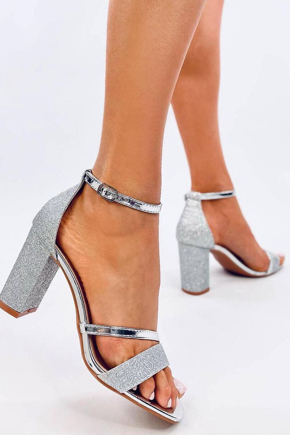  Heel sandals model 197307 Inello 