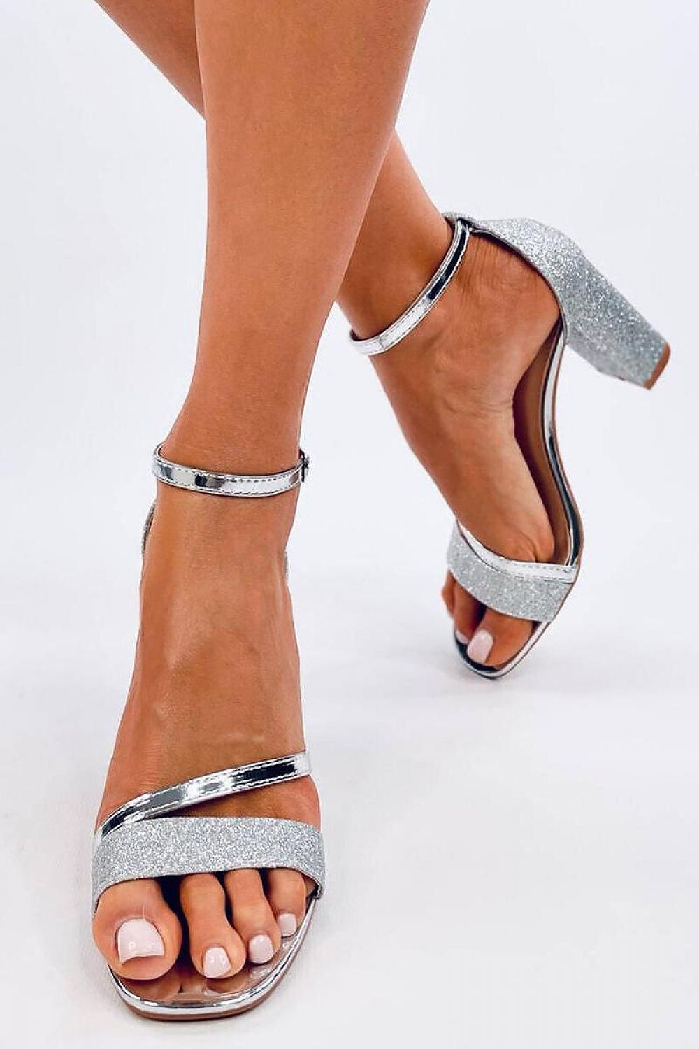  Heel sandals model 197307 Inello 