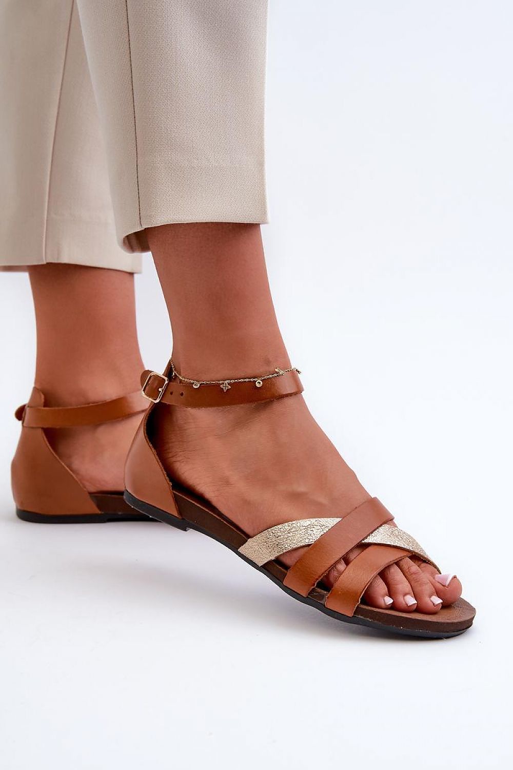  Sandals model 198127 Step in style 