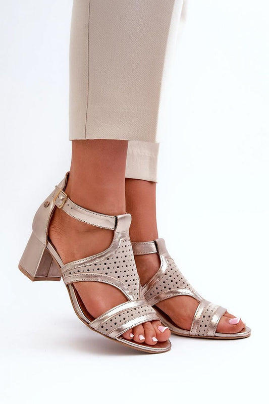  Heel sandals model 198129 Step in style 