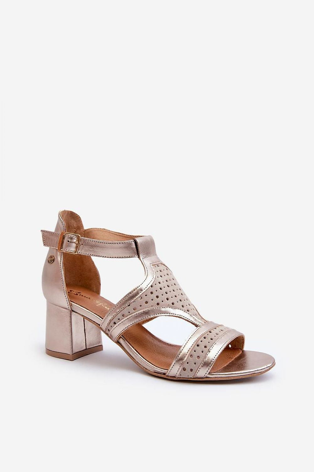  Heel sandals model 198129 Step in style 