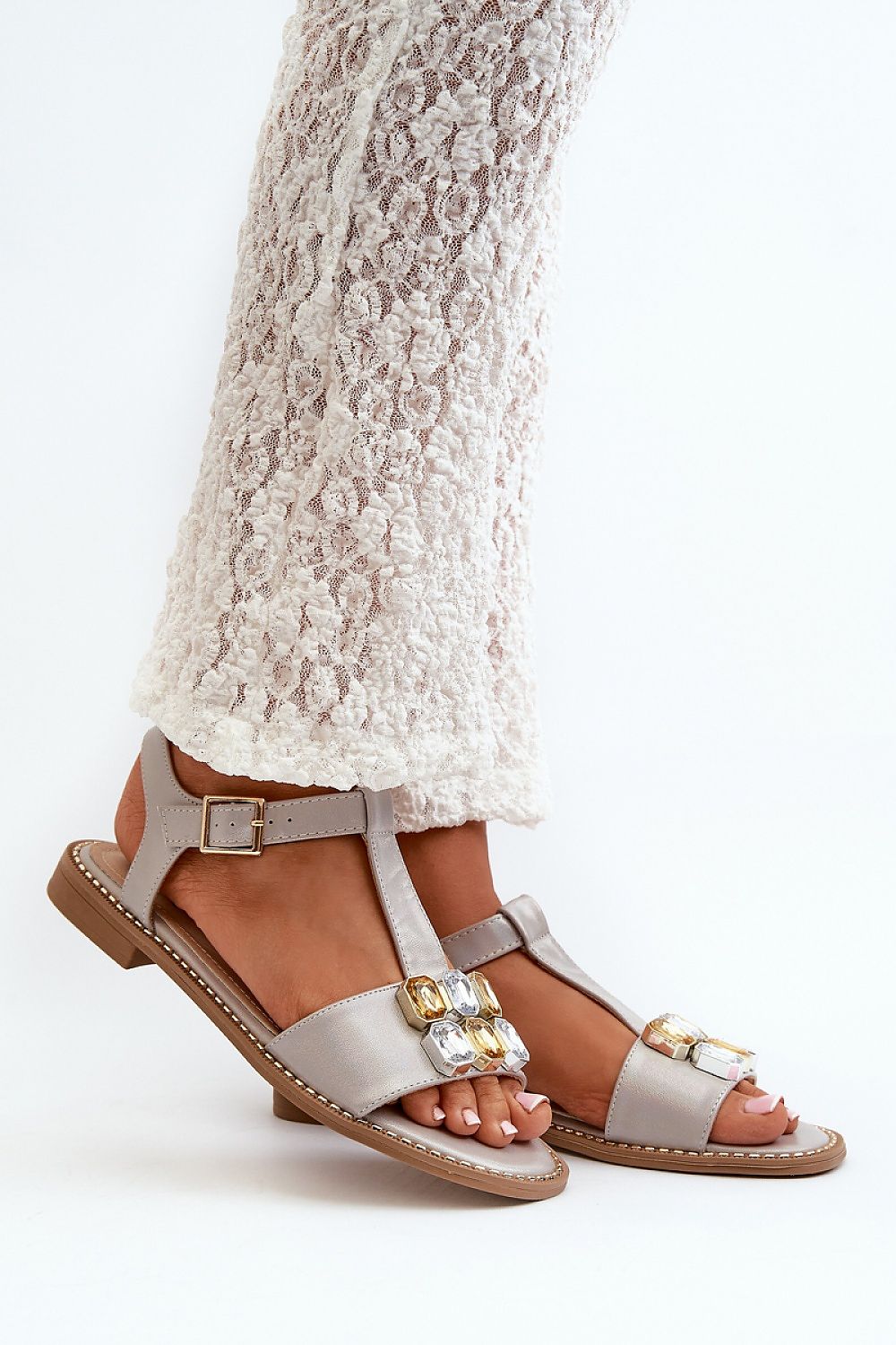 Sandals model 198409 Step in style 