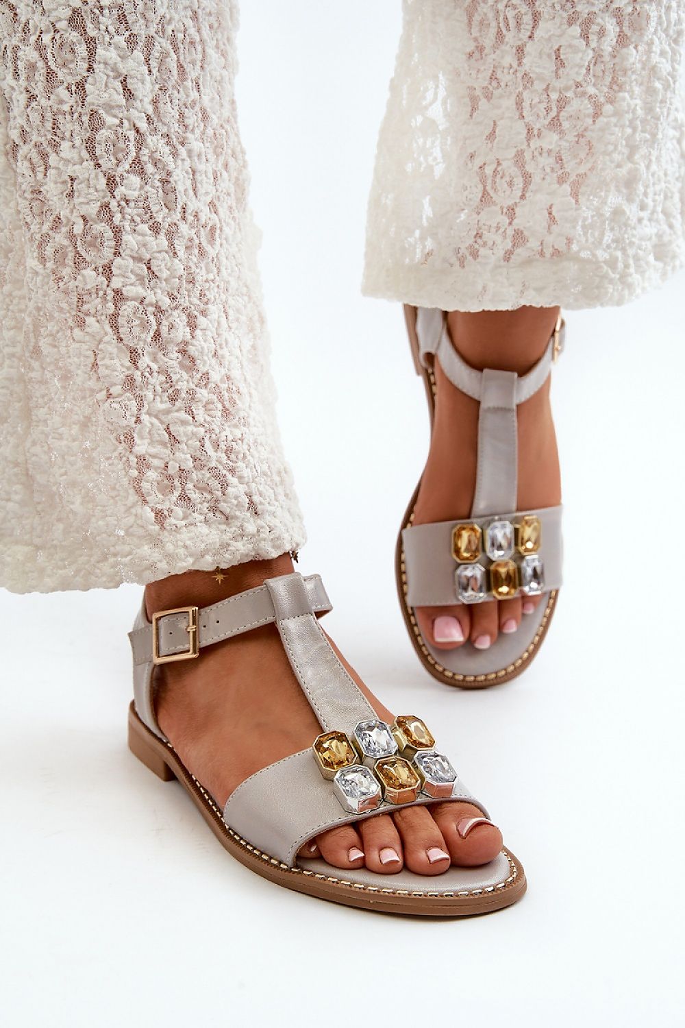 Sandals model 198409 Step in style 