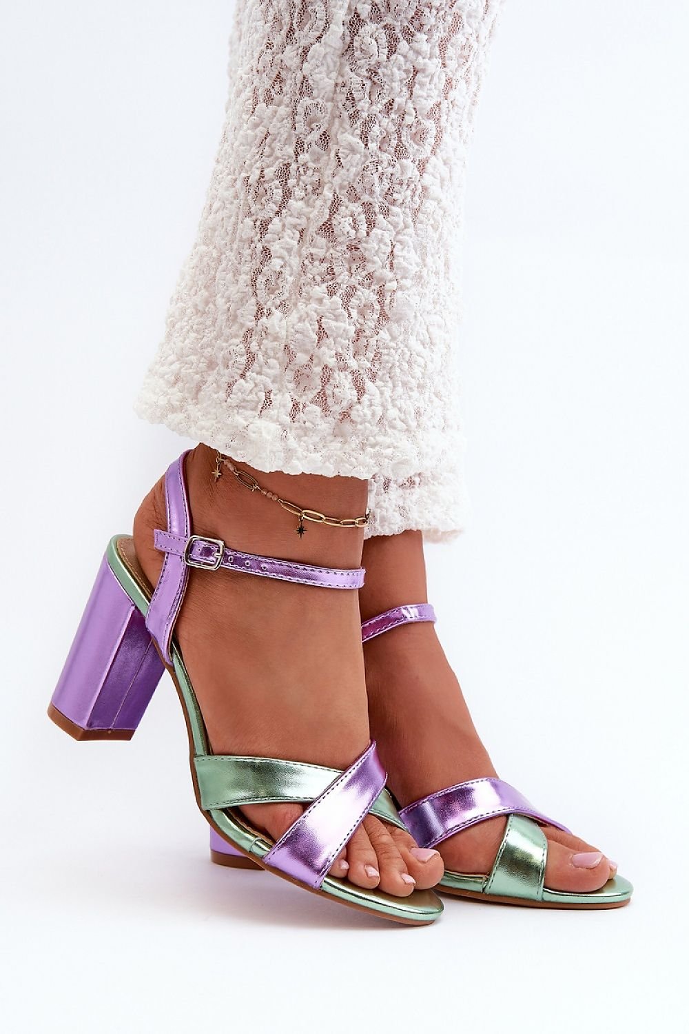  Heel sandals model 198679 Step in style 