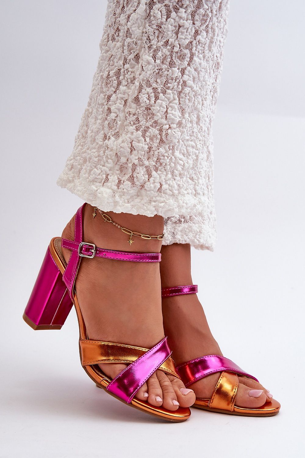  Heel sandals model 198680 Step in style 