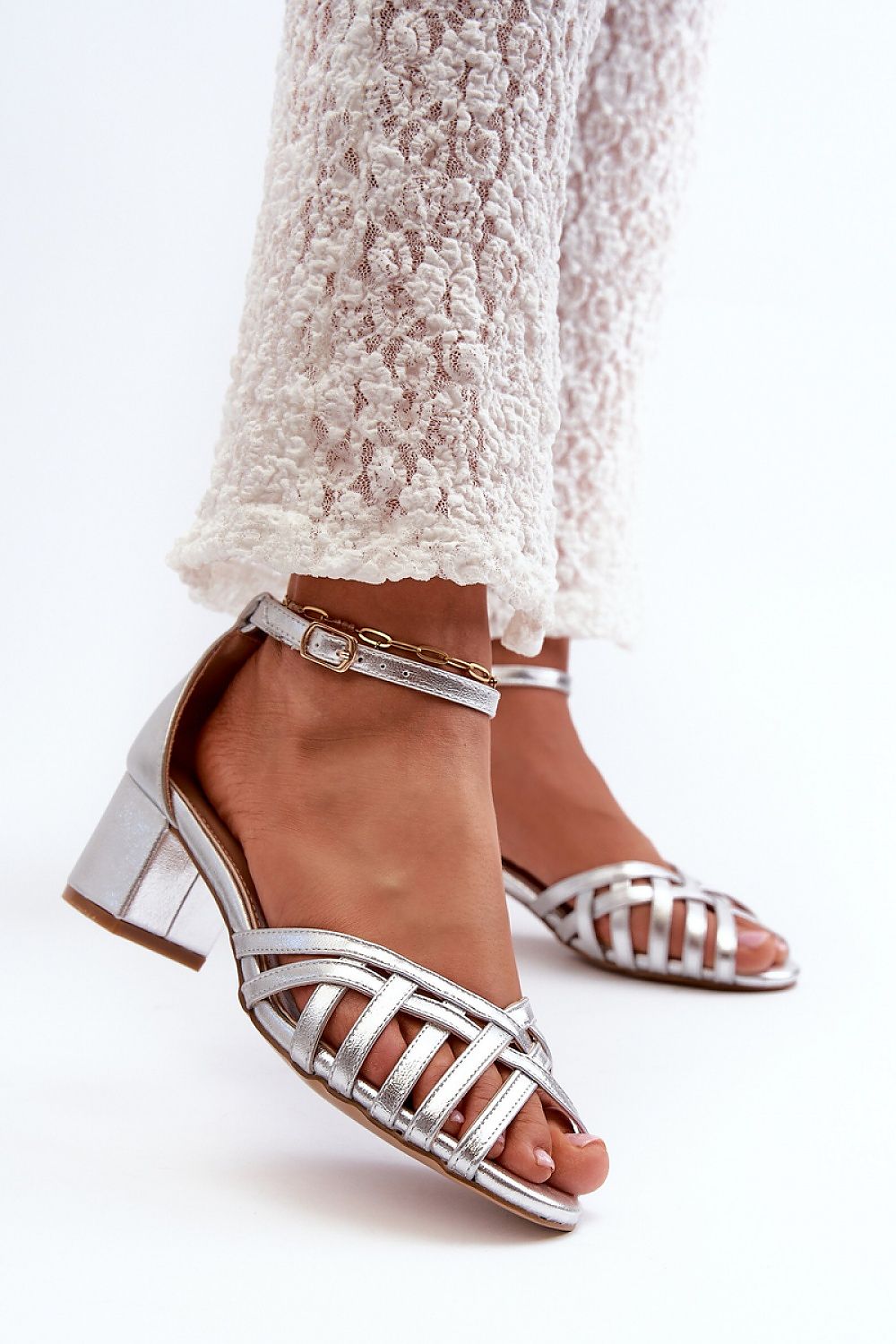  Heel sandals model 198682 Step in style 
