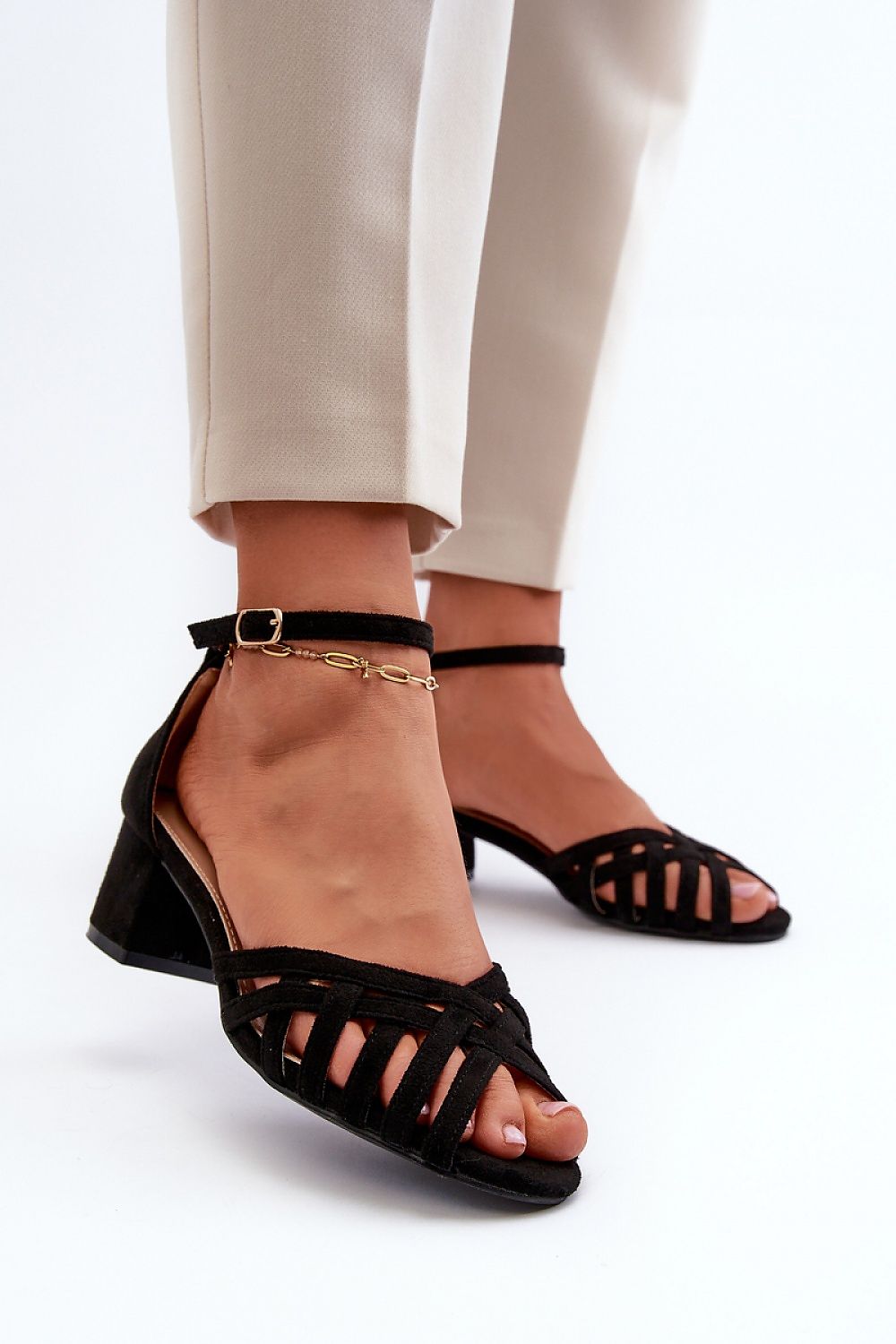  Heel sandals model 198684 Step in style 