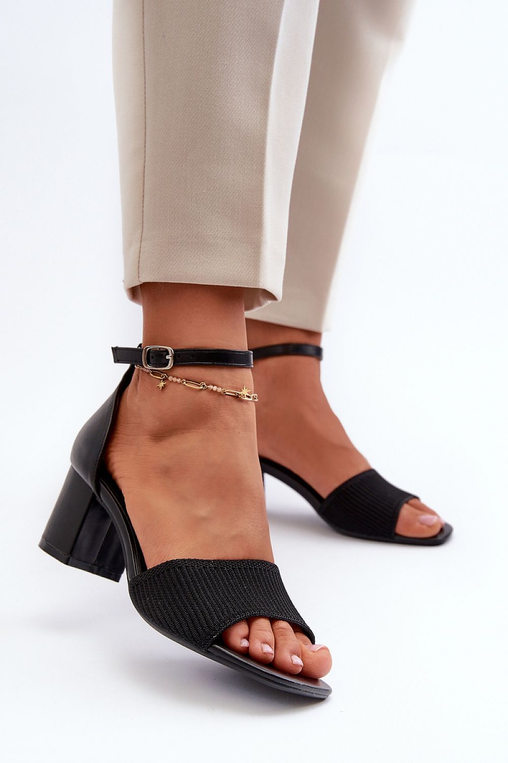  Heel sandals model 198689 Step in style 