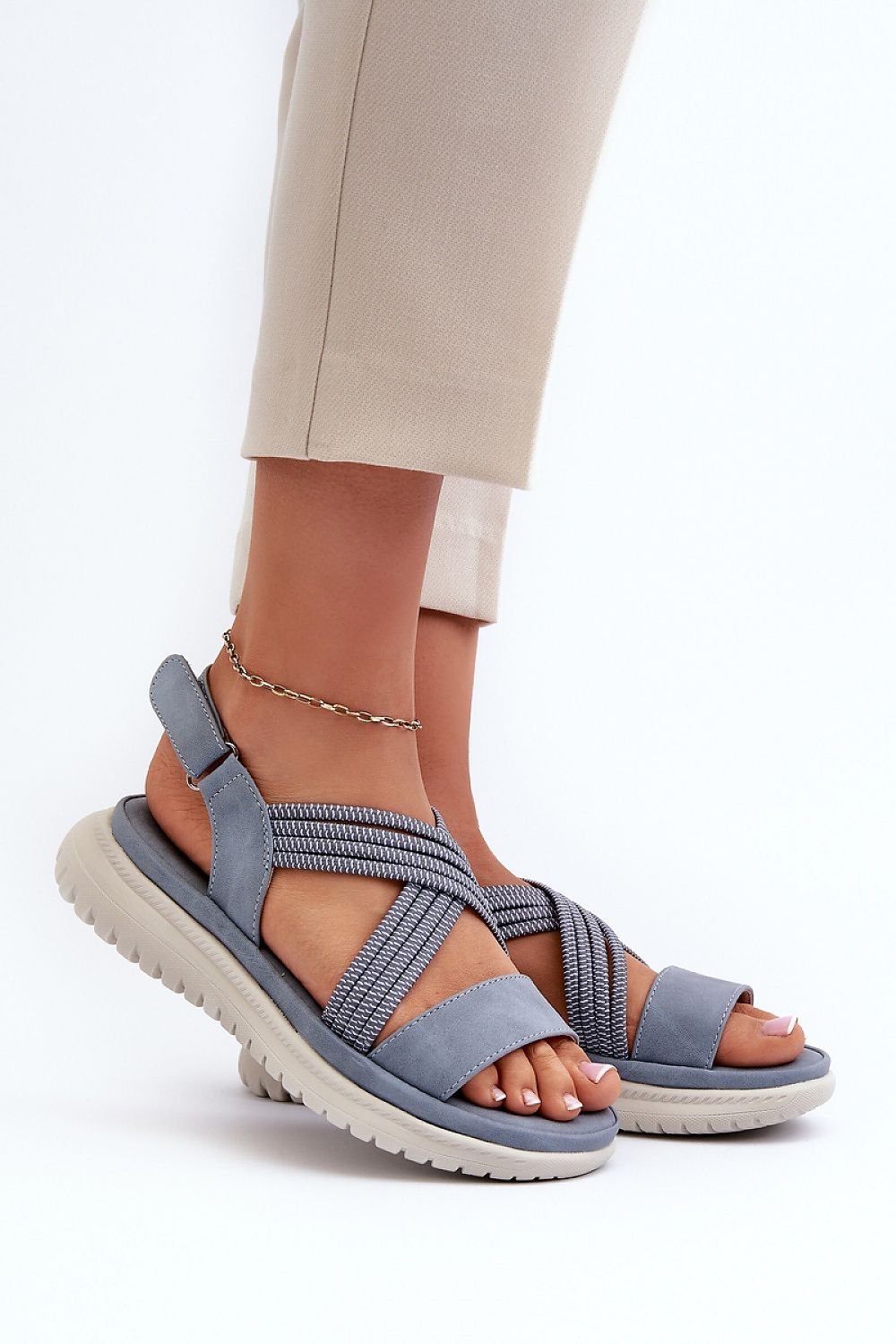  Sandals model 198787 Step in style 