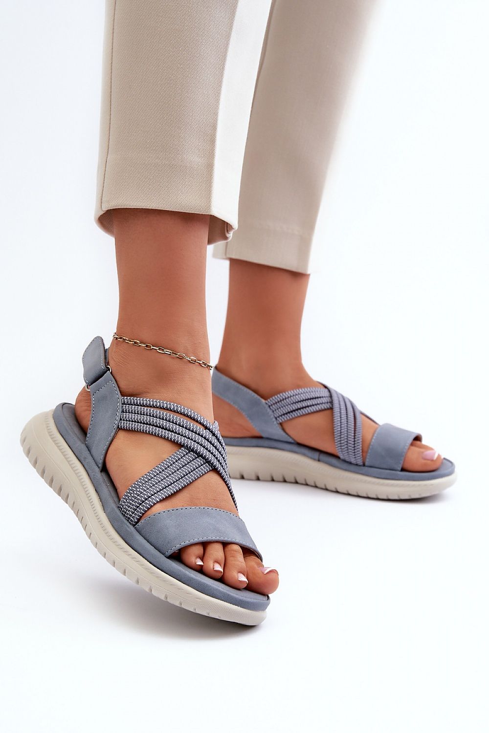  Sandals model 198787 Step in style 