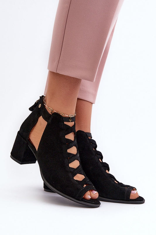  Heel sandals model 198796 Step in style 