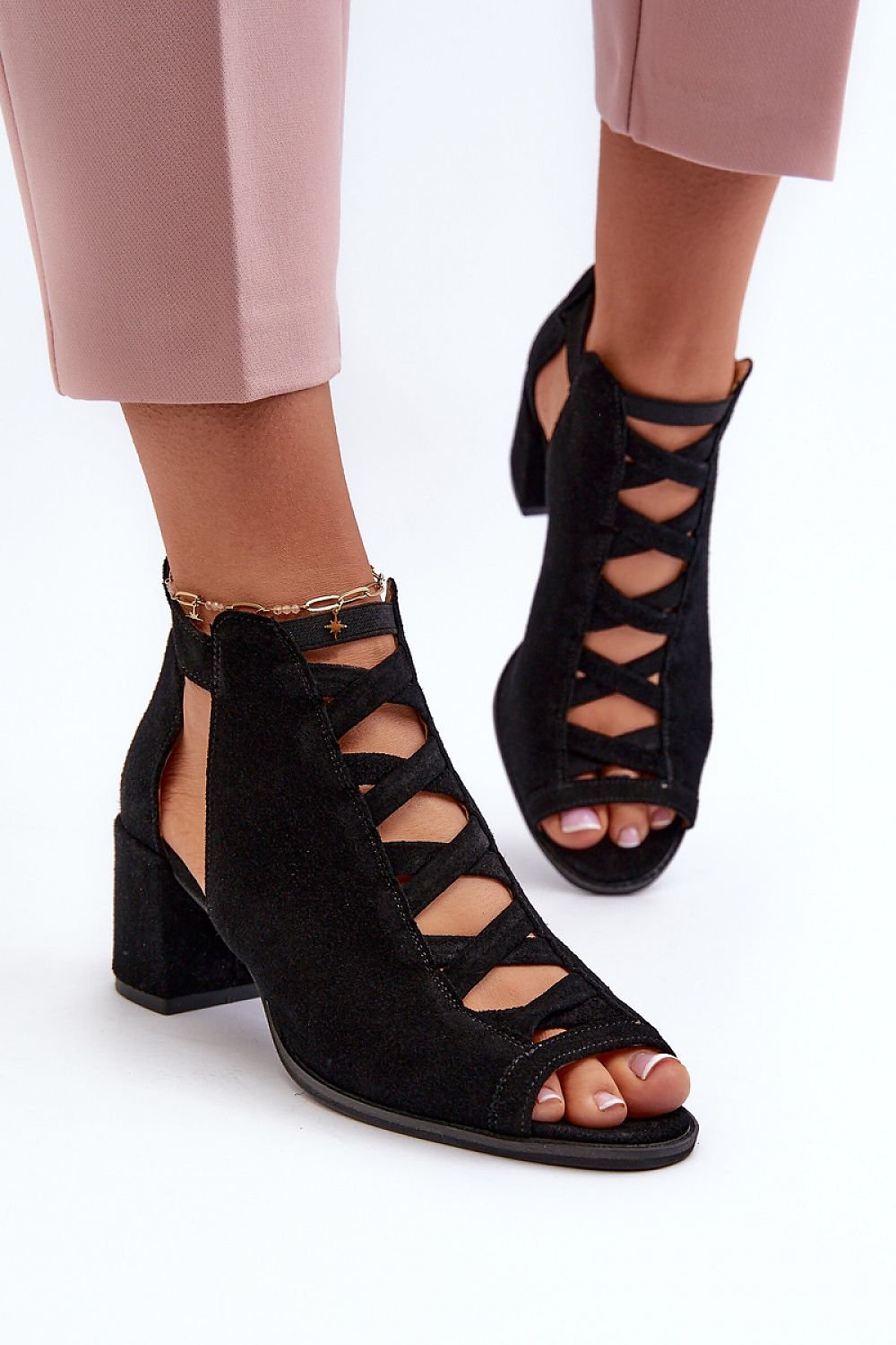  Heel sandals model 198796 Step in style 