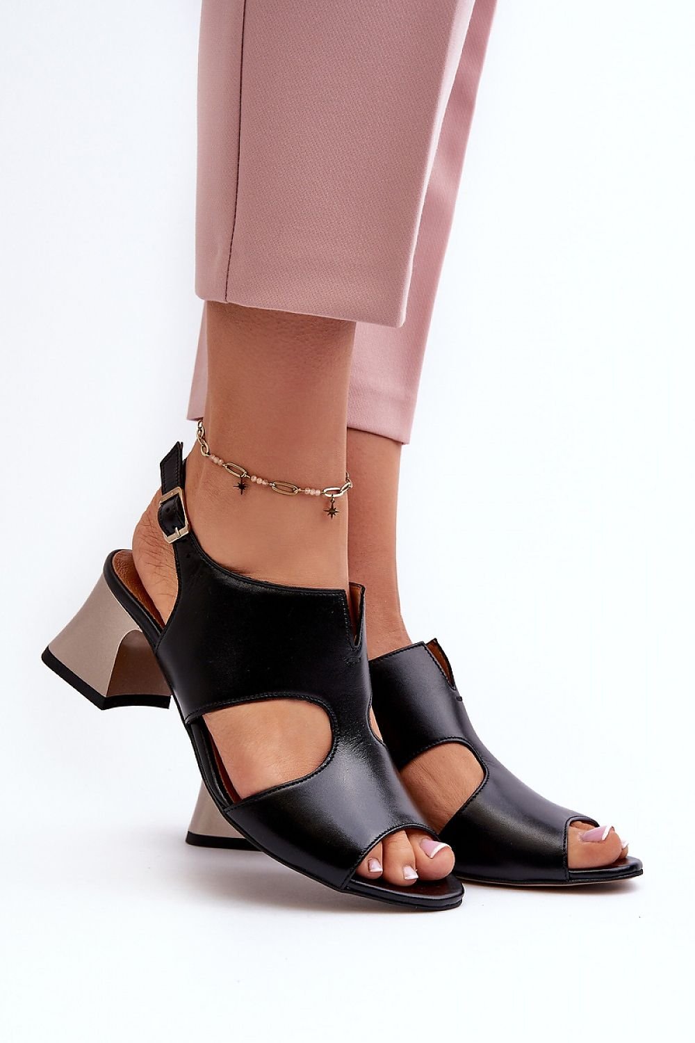  Heel sandals model 198797 Step in style 