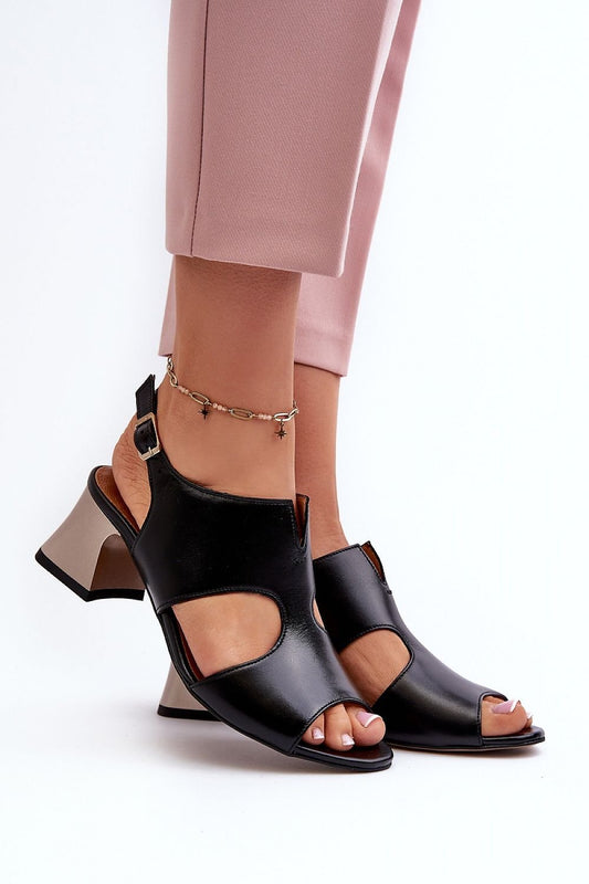  Heel sandals model 198797 Step in style 