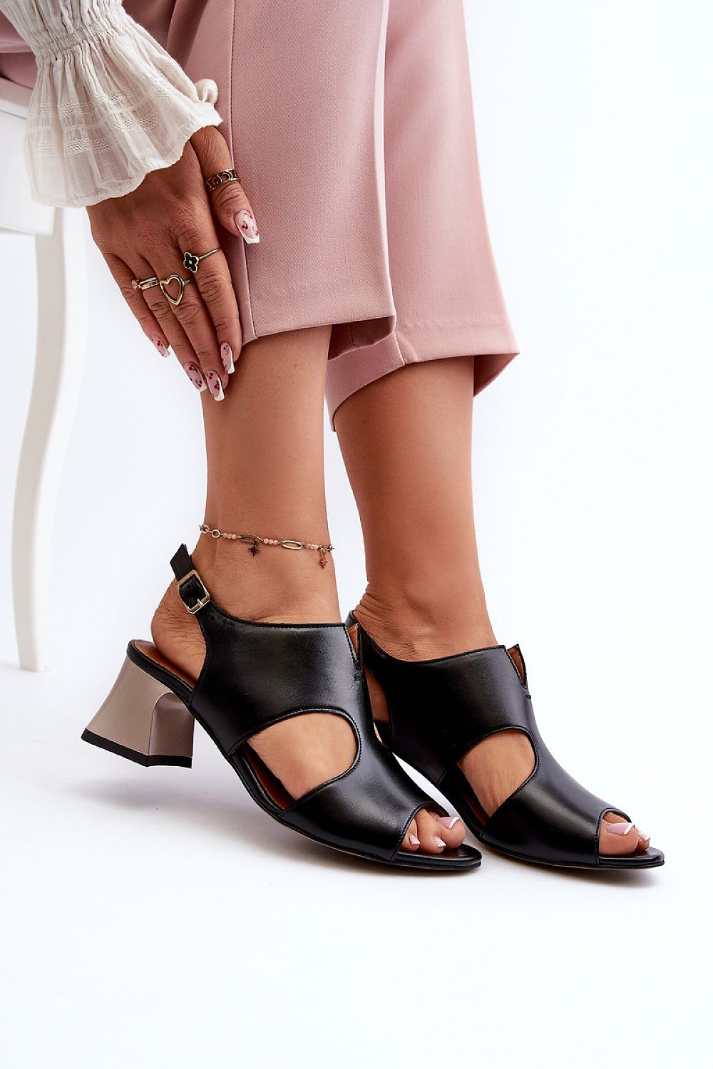  Heel sandals model 198797 Step in style 