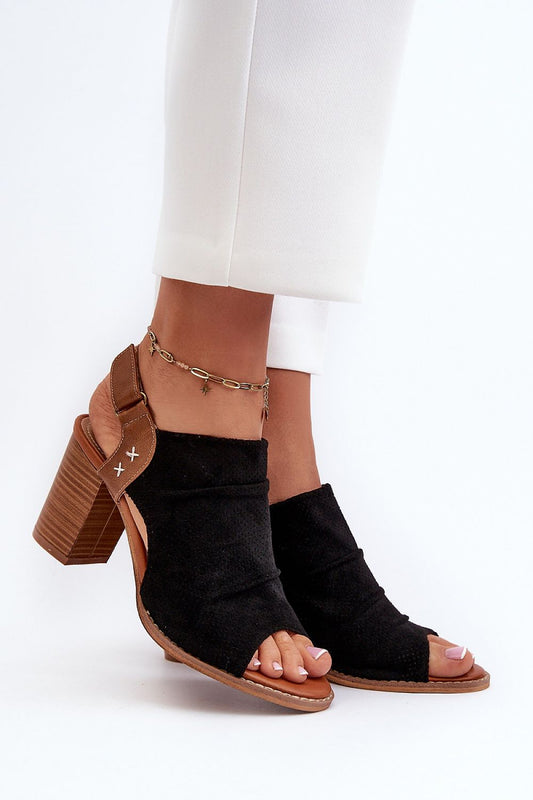  Heel sandals model 198811 Step in style 