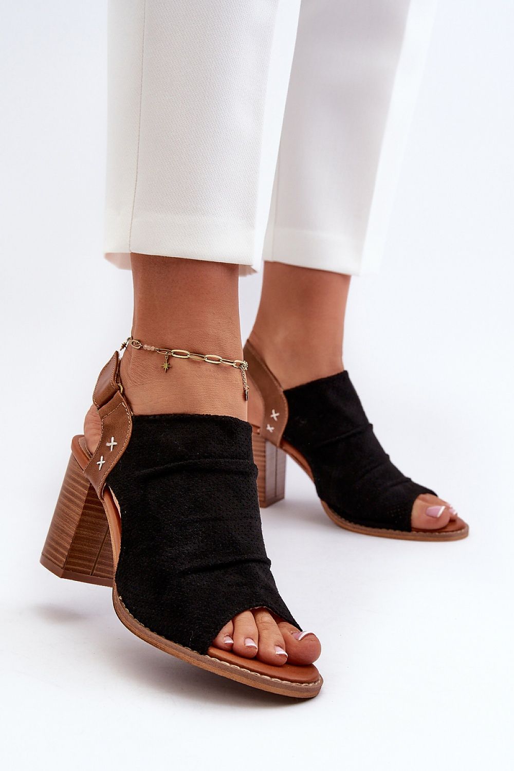  Heel sandals model 198811 Step in style 