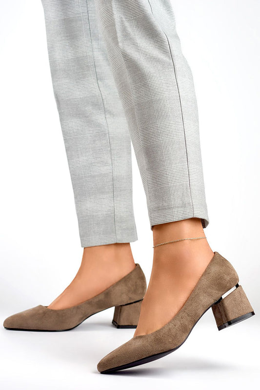  Block heel pumps model 198839 PRIMO 