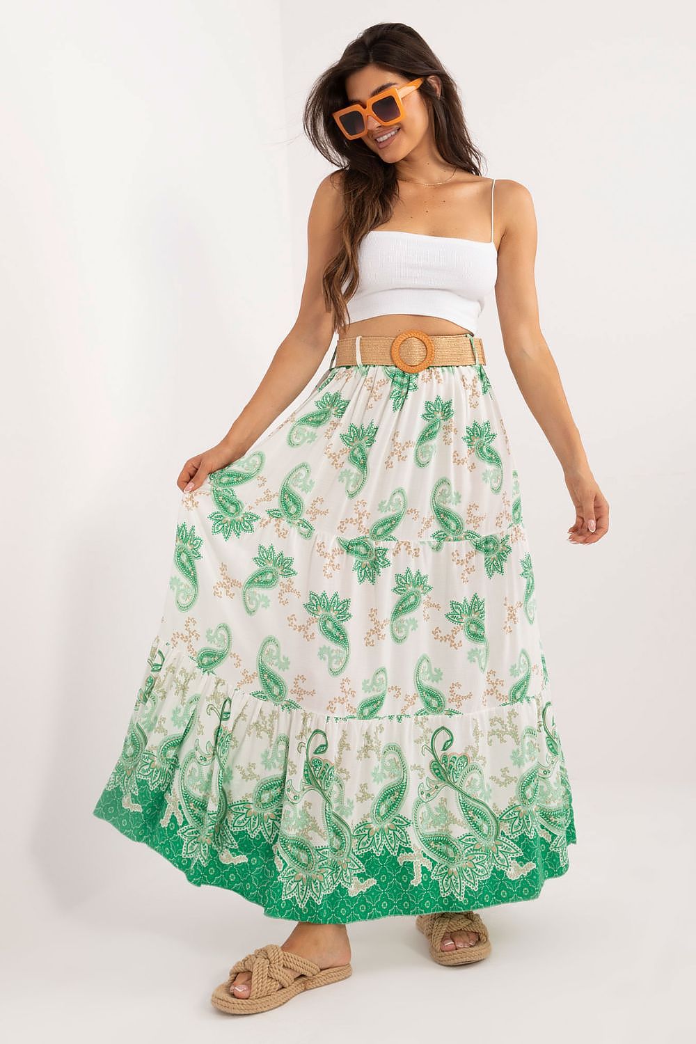  Long skirt model 198964 Italy Moda 