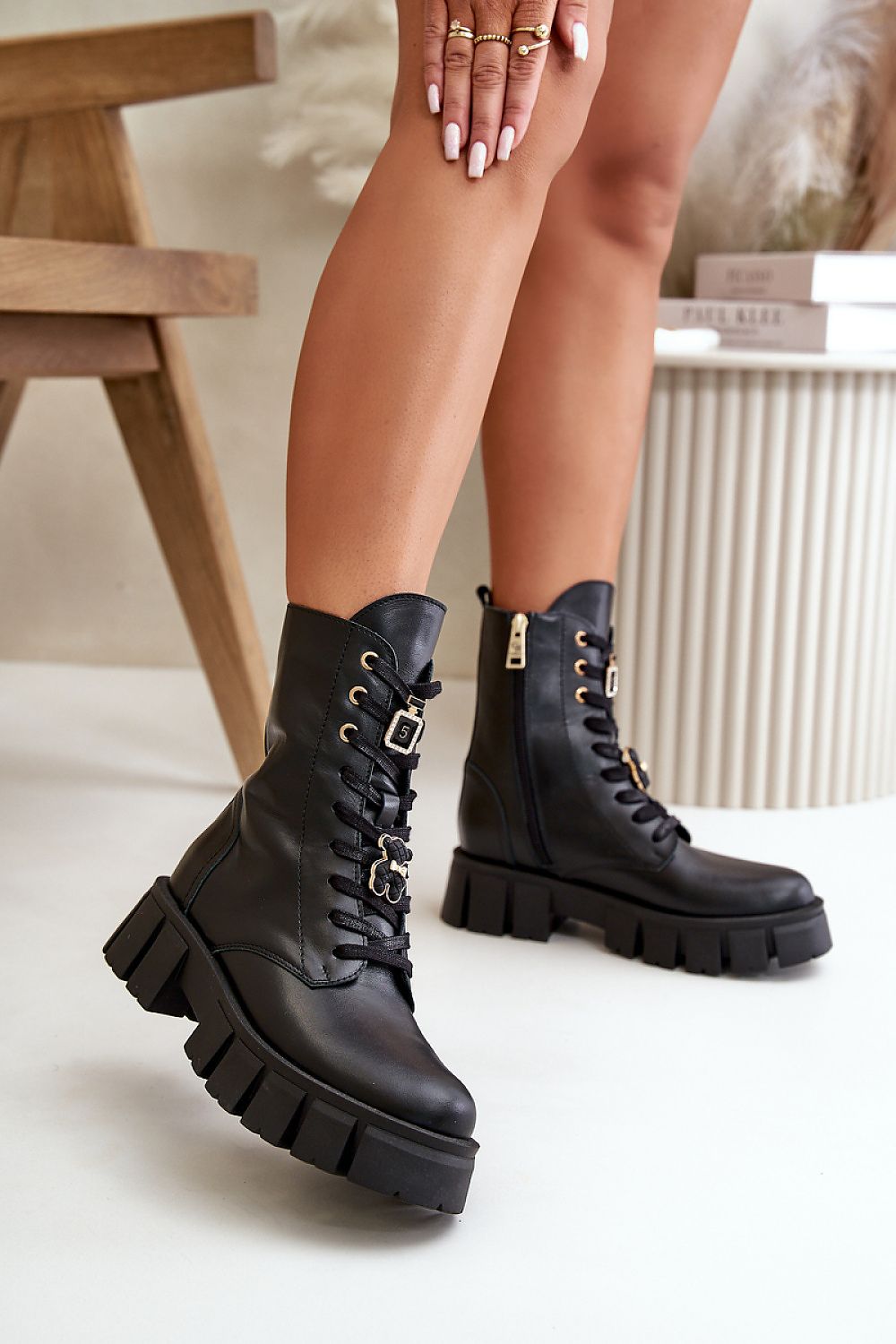  Bootie model 199070 Step in style 