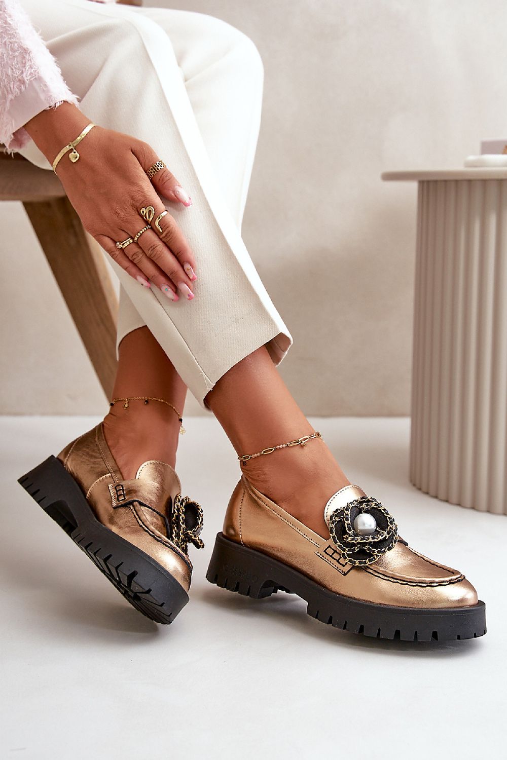  Mocassin model 199093 Step in style 