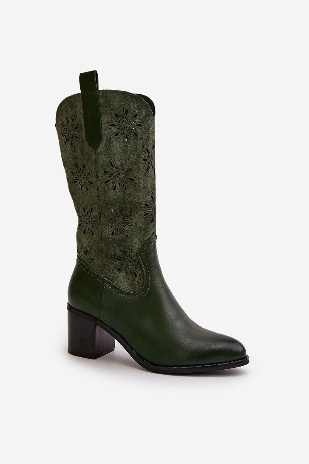  Open-work Boots model 199131 Step in style 