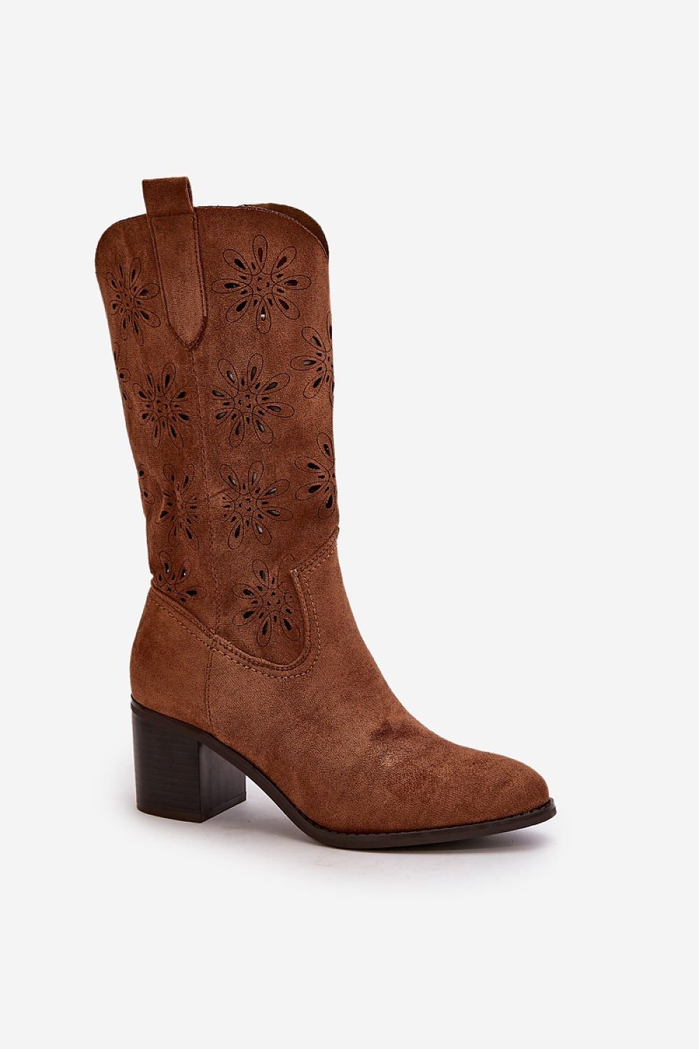  Open-work Boots model 199132 Step in style 