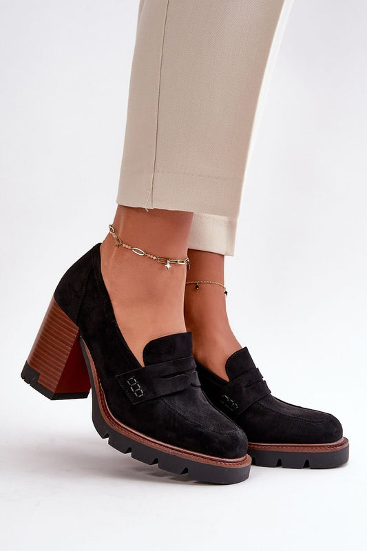  Heeled low shoes model 199177 Step in style 