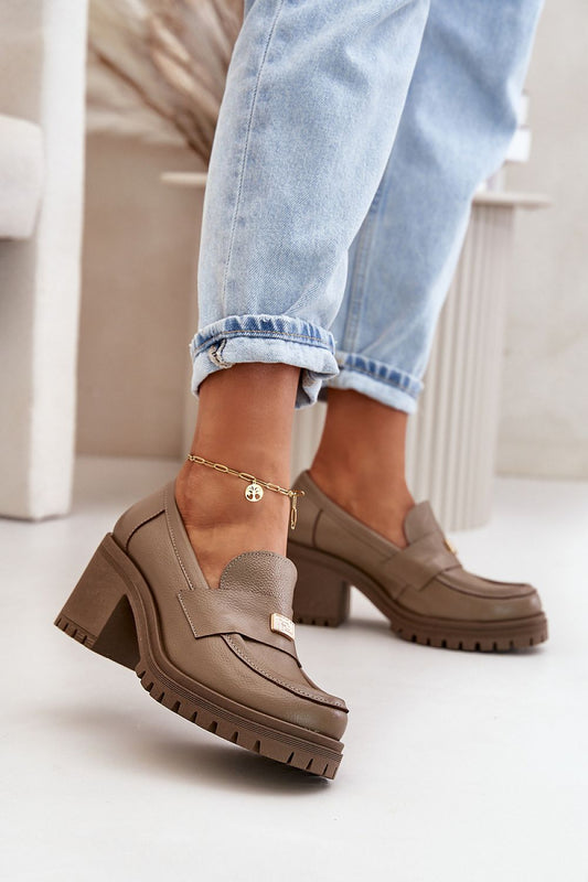  Heeled low shoes model 199314 Step in style 