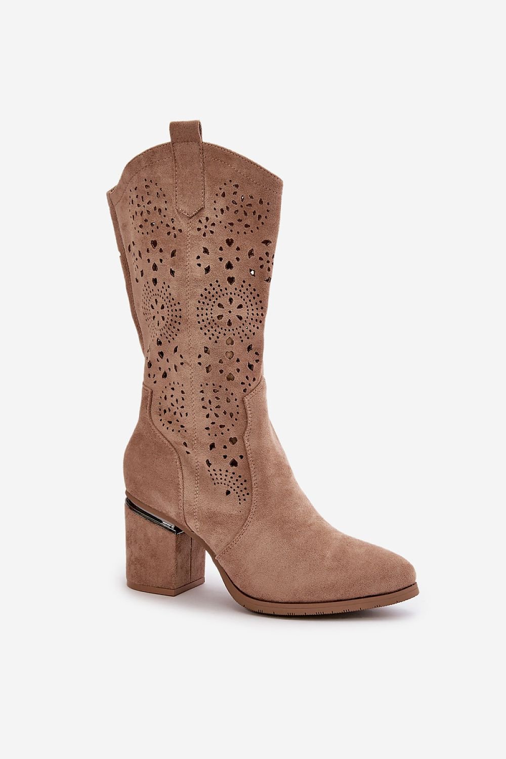 Open-work Boots model 199320 Step in style 
