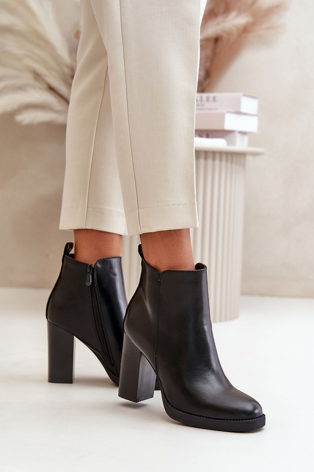  Heel boots model 199399 Step in style 
