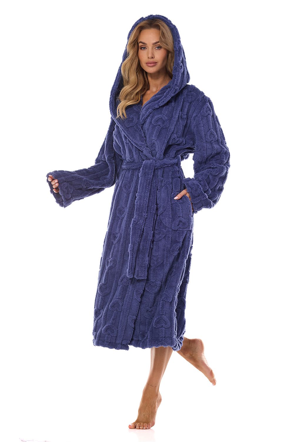  Bathrobe model 199718 L&L collection 
