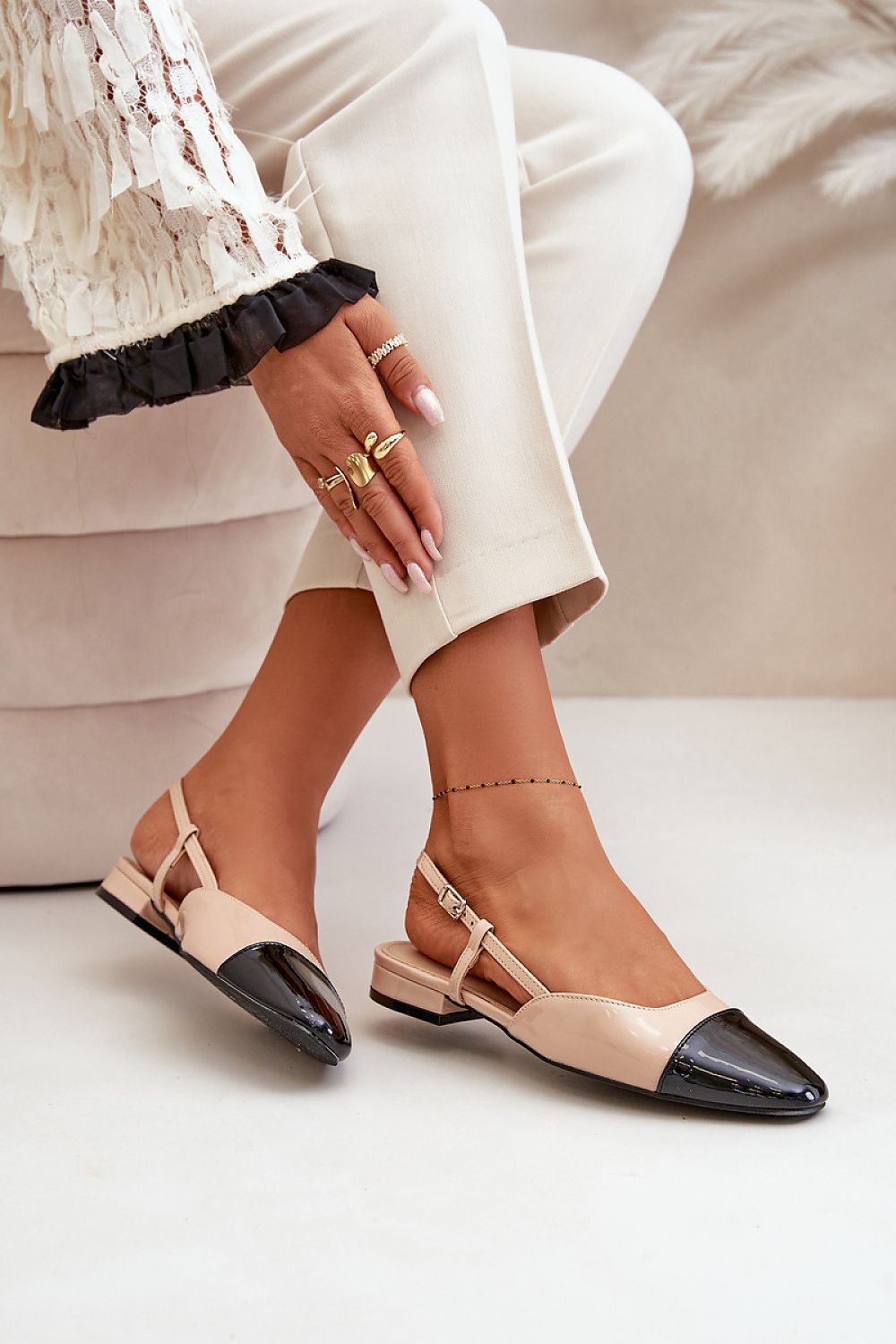  Ballet flats model 199802 Step in style 