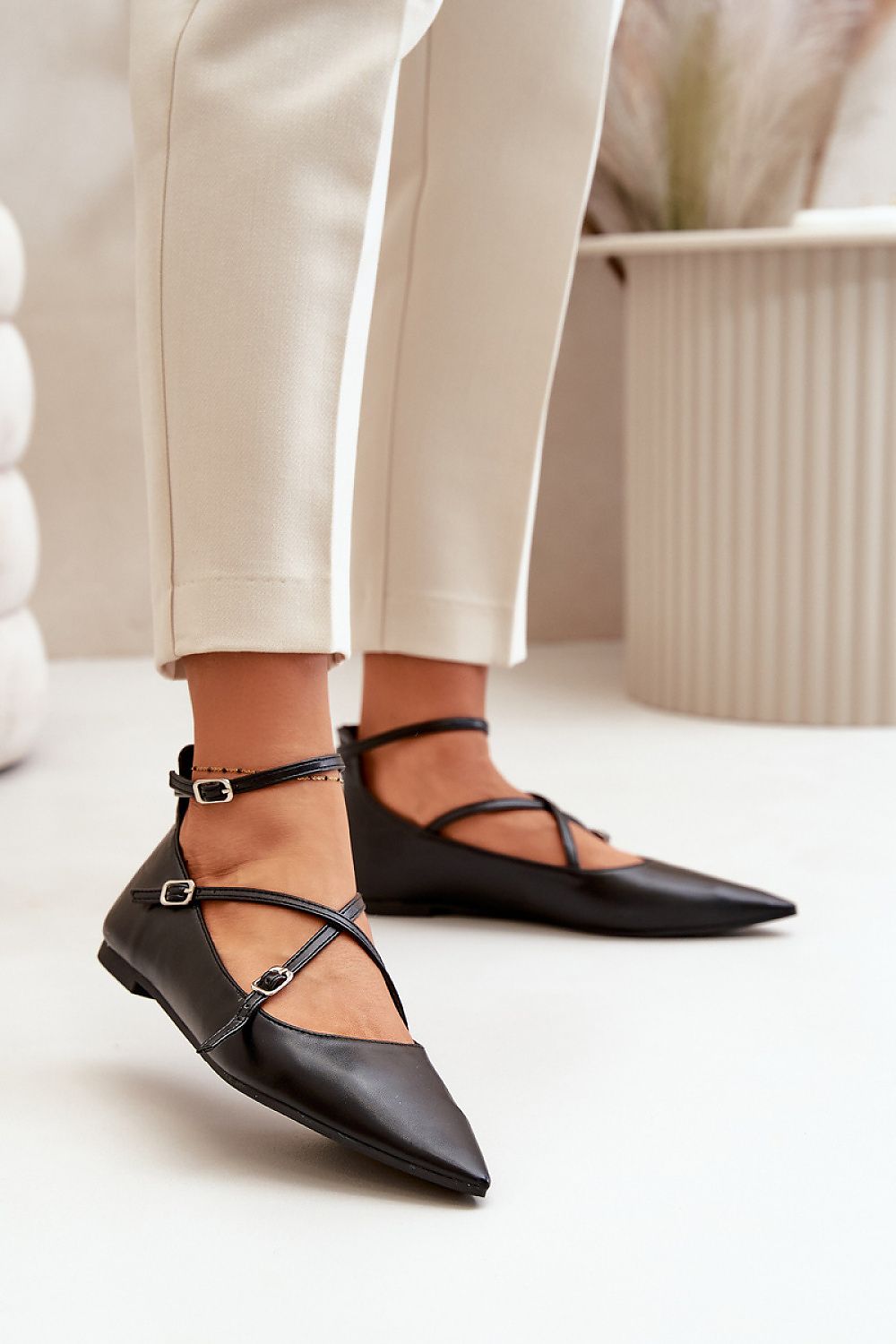  Ballet flats model 199808 Step in style 