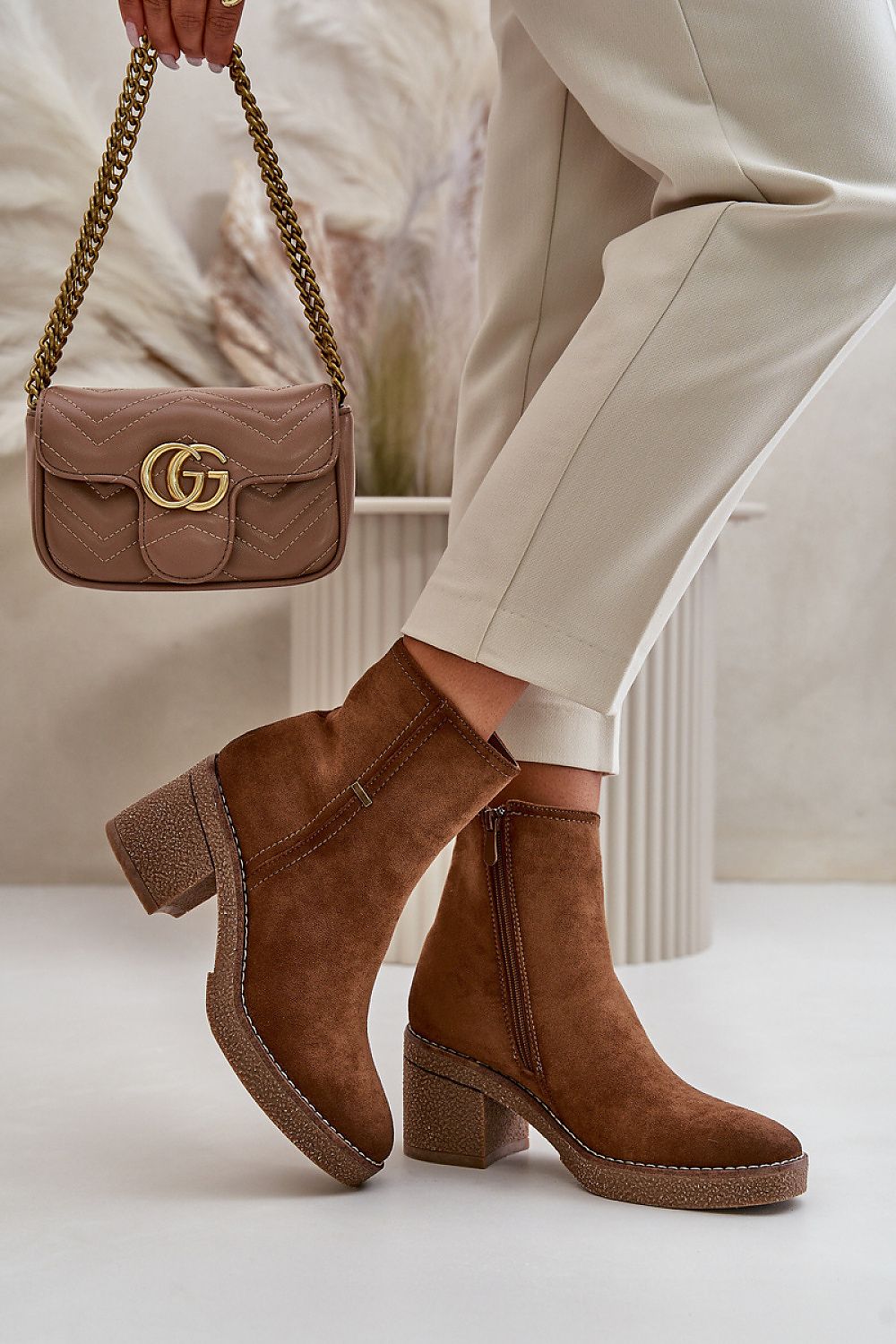  Heel boots model 199845 Step in style 