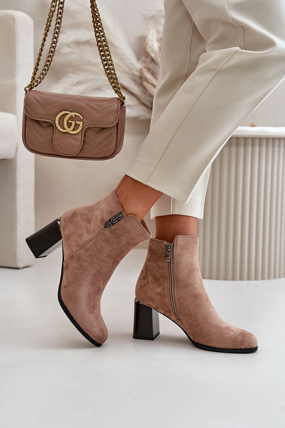  Heel boots model 199846 Step in style 