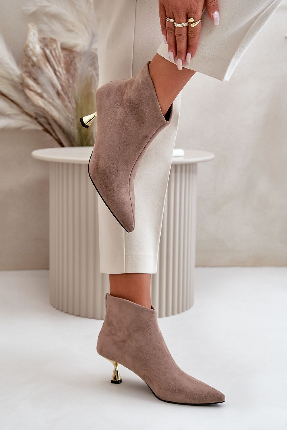  Heel boots model 199853 Step in style 