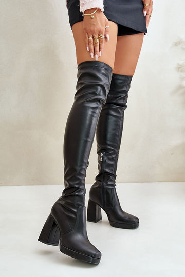  Heel boots model 199862 Step in style 
