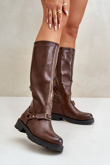 Thigh-Hight Boots model 199867 Step in style 