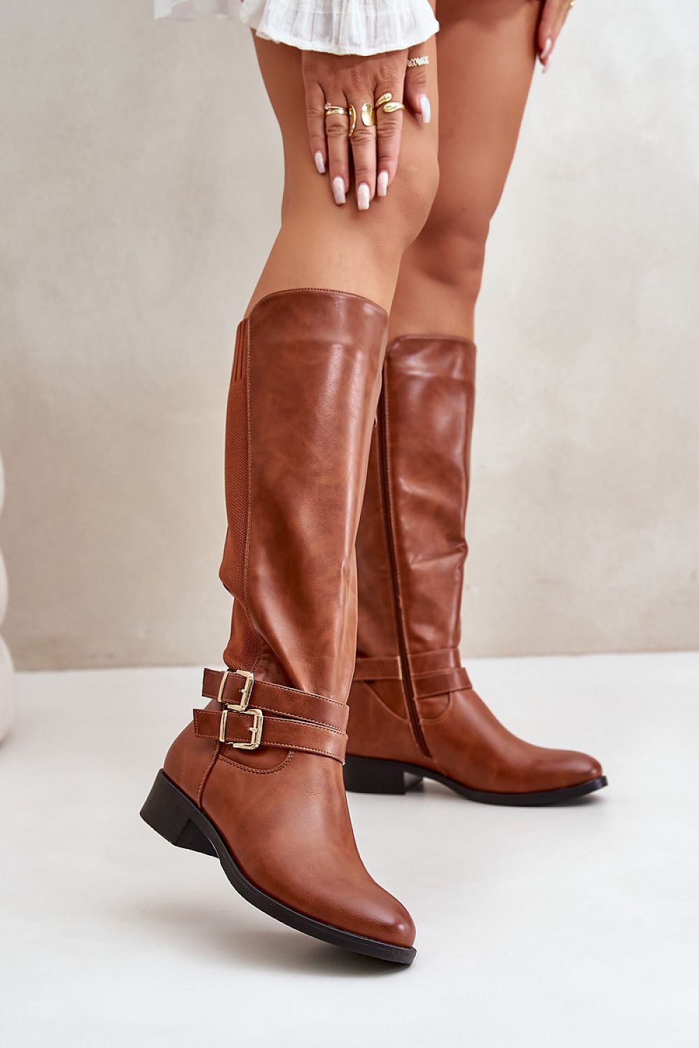  Thigh-Hight Boots model 199979 Step in style 