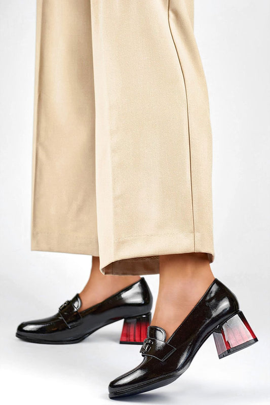  Block heel pumps model 200297 PRIMO 