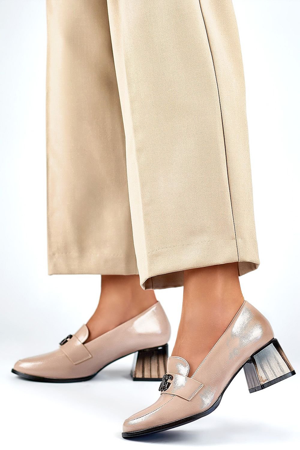  Block heel pumps model 200298 PRIMO 